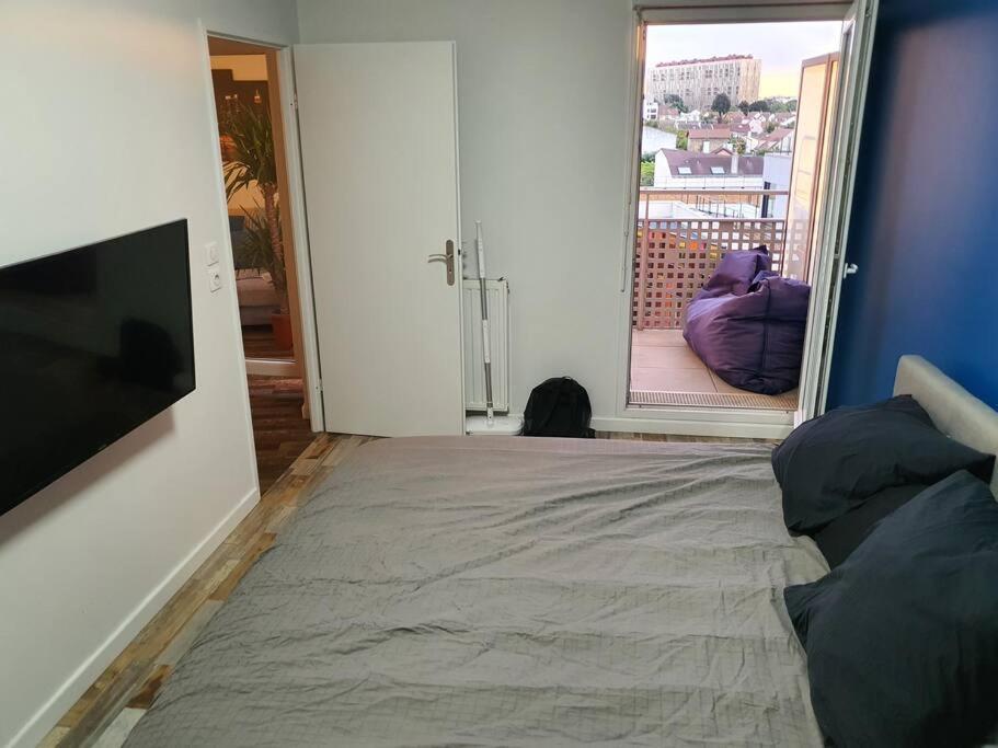 Cosy Appartement Avec Balcon Expose Sud Fresnes  Kültér fotó